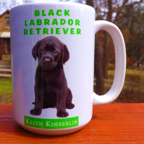 Black Labrador Retriever Mug - Picture 1 of 2